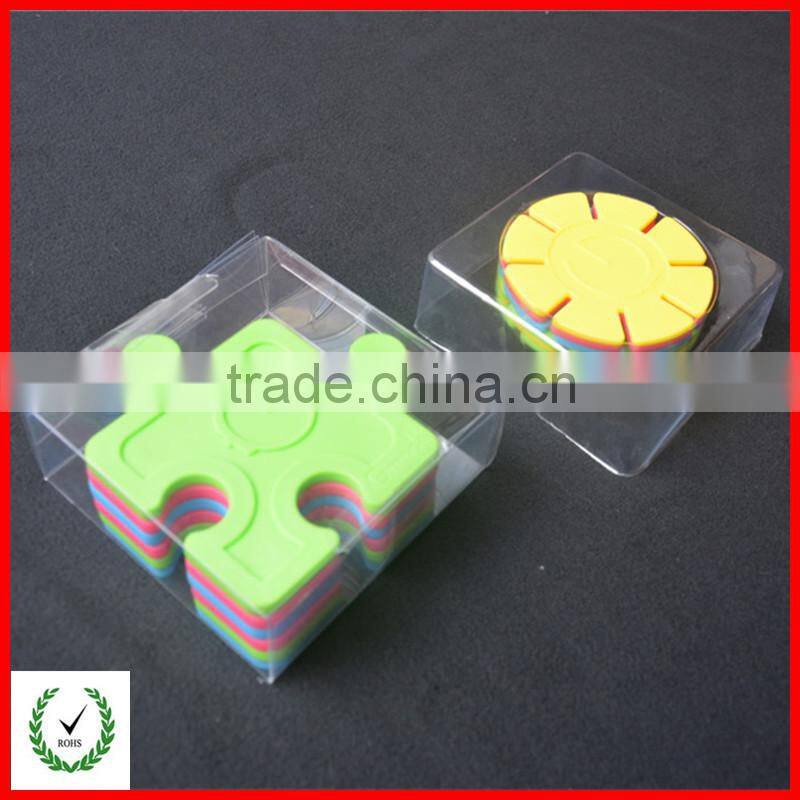Vacuum plastic packing tray