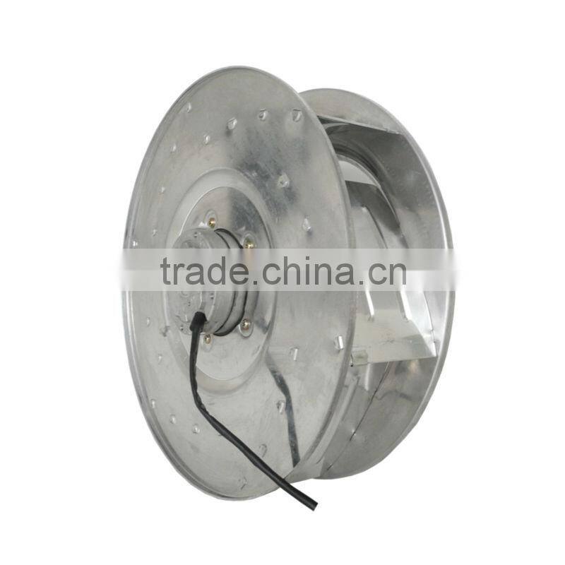 AC 3000 cfm backward curved centrifugal fan for ffu