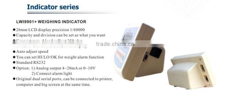 LWI9901+ digital luggage scale