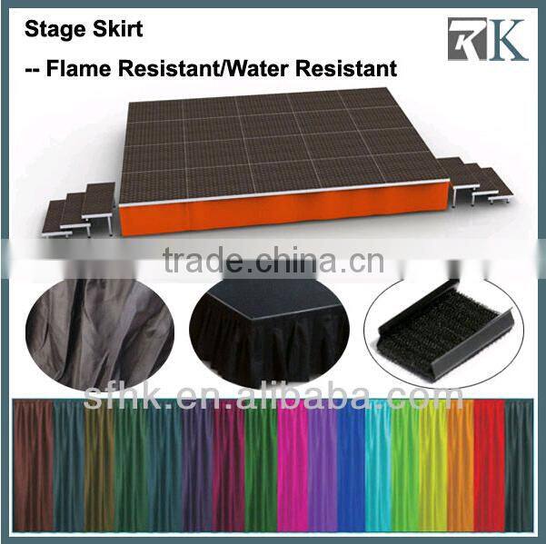 RK portable stage stairs/portable stage prices