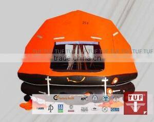 Light Weight Self-righting Inflatable Liferaft