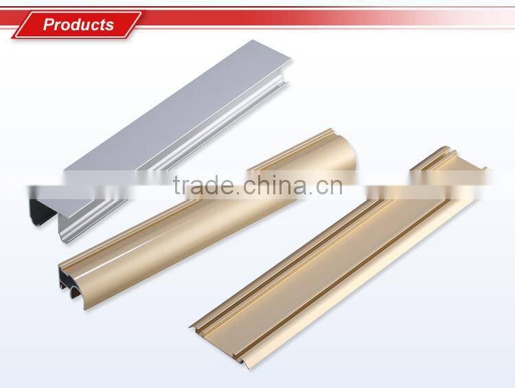 Various styles of aluminum profile for led 2016