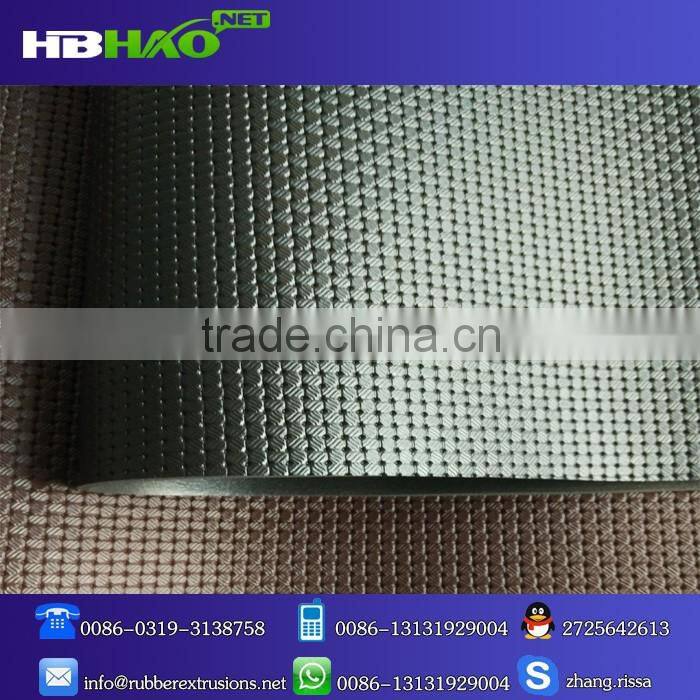 Full grain PVC leather wholesale raw leather roll for sale textiles fabric leather