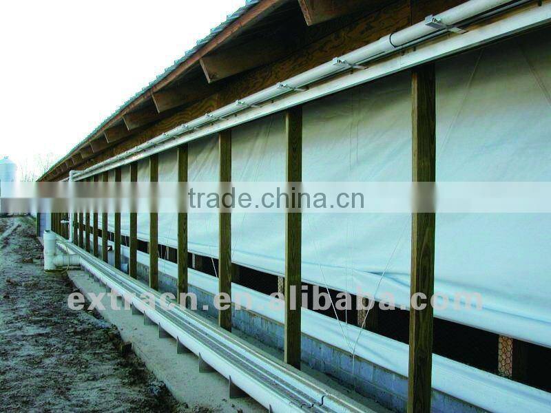 2014 Curtain system for dairy farm