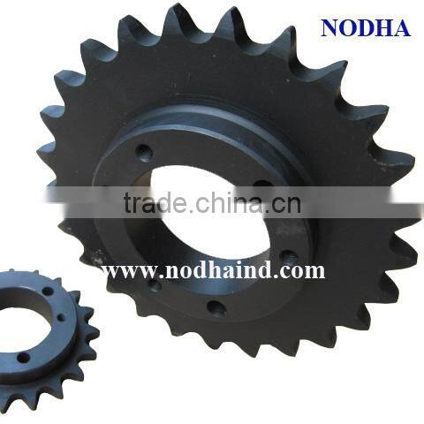 American standard ASA chain sprocket, with QD bushing A90 A60 single sprocket