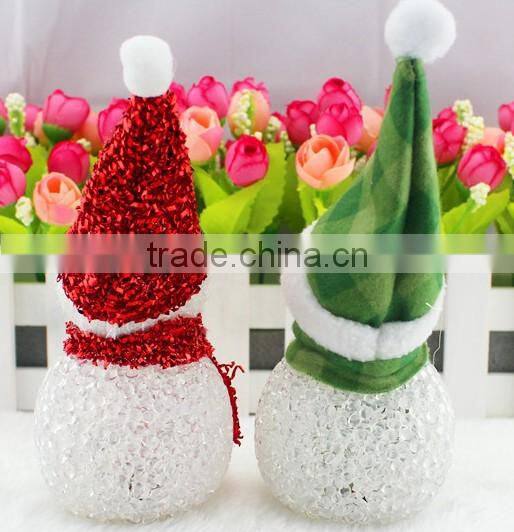 Push button pretty christmas led lights