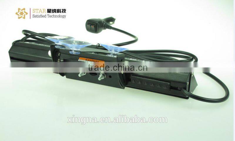 12V Light bar red and blue led warning light (XN-186BS-2)