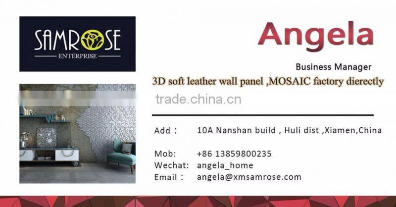 2015 new design wall decor stylish modern cheap decorative 3d panel modern