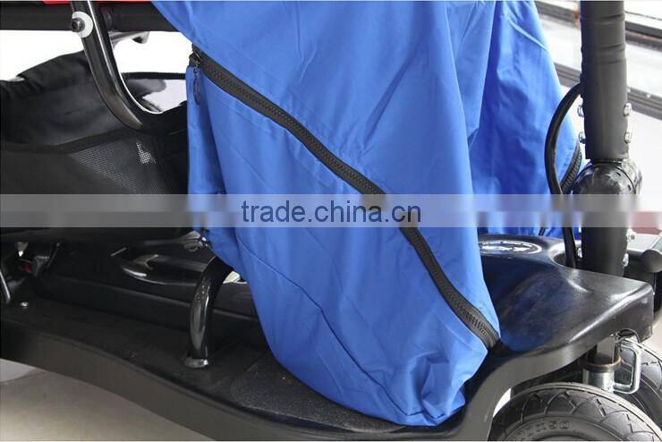 Topmedi Health Care Product Oxford Waterproof Fashion Wheelchair Rain Suit