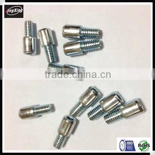 factory price DIN 931 stainless steel hex head half thread screw