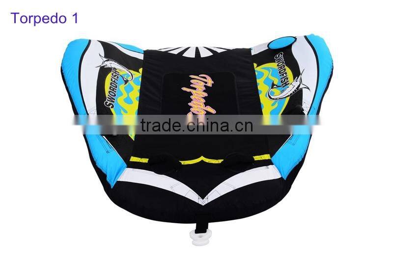 JUMBO inflatable flying water ski tube from China