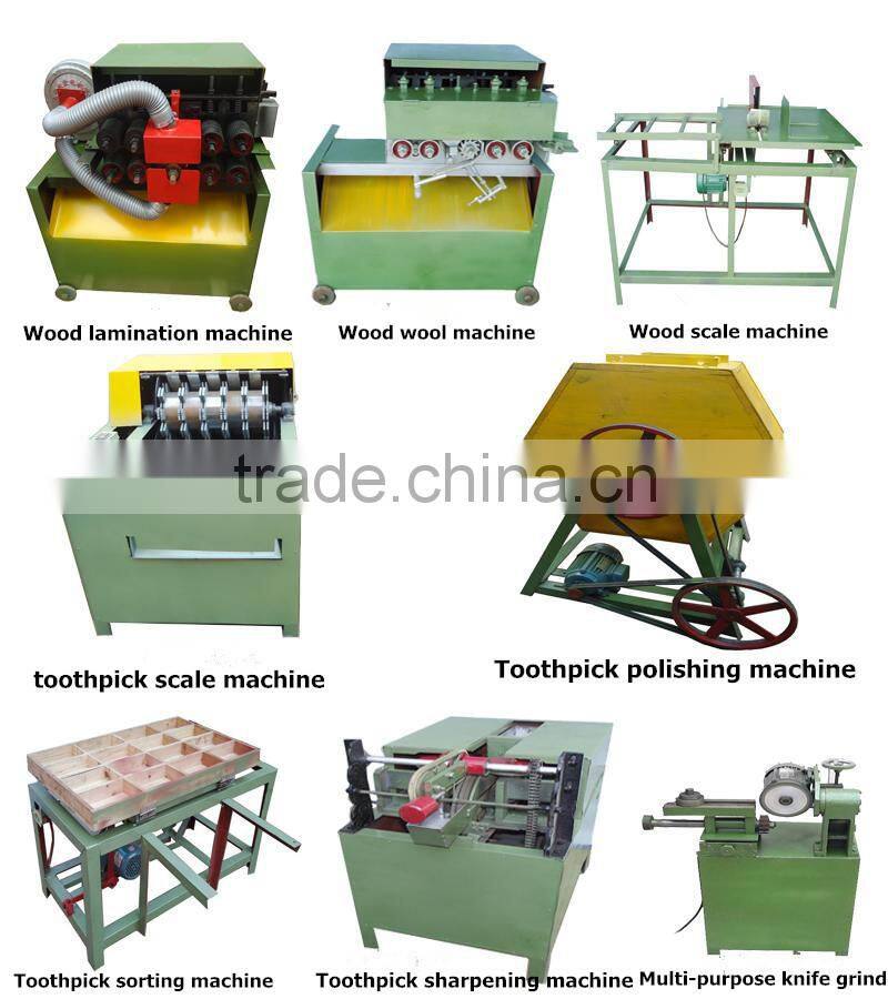 Bamboo Toothpick Making Machine /Bamboo Stick Making Machine