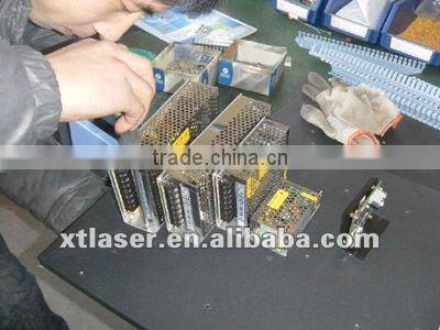 50w Diode Side Pumped Laser Marking Machine for bolt