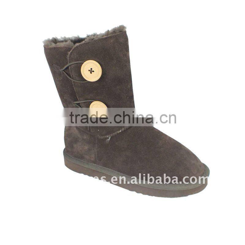 leather boots women