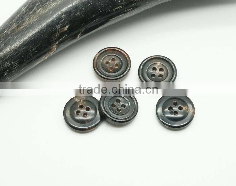 Horn Shirt Buttons