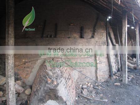 Non toxic sparkless Smokeless Coffee soft wood charcoal grill