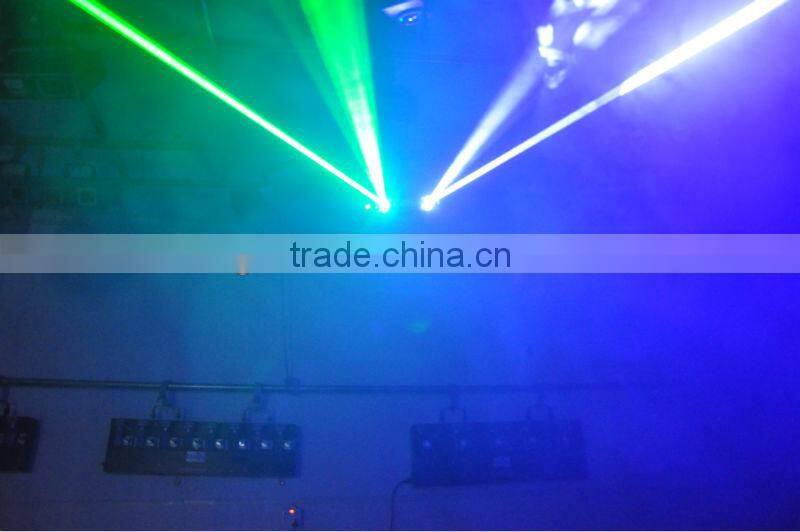 Professional fat beam laser lighting show equipment with DMX