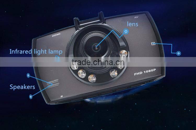 Single lens 2.7 inch TFT screen G30-1248 vehicle mounted camera