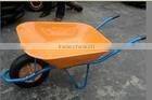 hot sale rubber wheel hand trolley