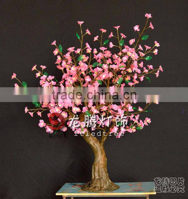 Decorative flower tree for patio garden decoration