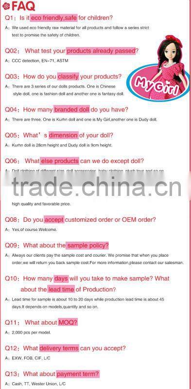 11 inch fashion girl doll clothes going on school