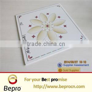 Transferring Filmed PVC ceiling Boards