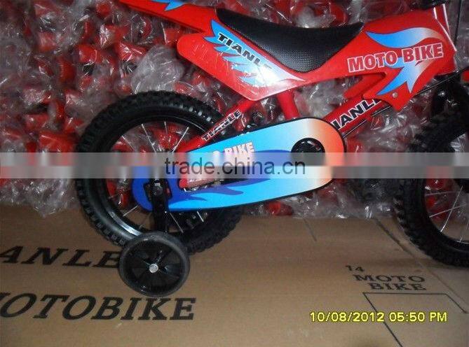 2013 China new style hot sale BMX Children bicycle 12" 14" 16" 20"