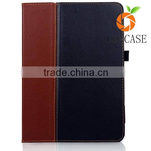 Wallet stand flip leather case pouch bag for Samsung Tablet , Credit card case for Samsung Tablet