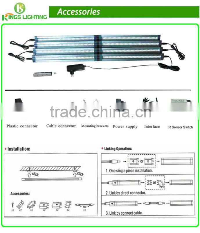 Hot selling high quality super slim 12V 24V LED cabinet light with 3 years warranty(FCC/CE/ROHS)