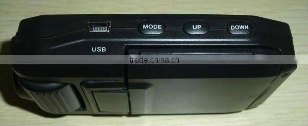 Dual cameras Vehicle Car DVR black box night vision dual lens 120 degree KA063-10