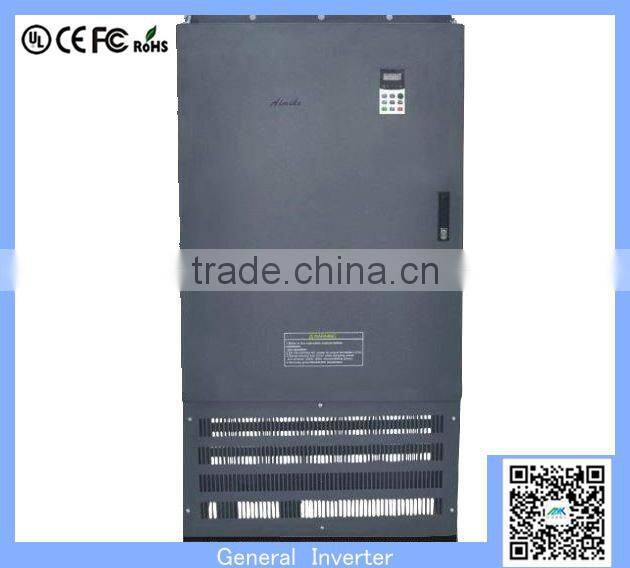50hz to 60hz High performance 3 phase 110kw asynchronous inverter with great price