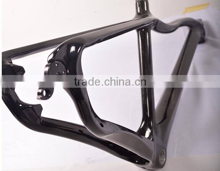 Trade assurance supplier hot selling full carbon mountain bicycle frame/ full carbon MTB frame
