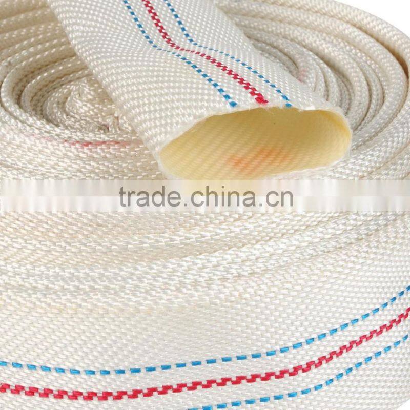 8 bar polyester filament Fire fighting supplies Mill Hose 1.5 inch