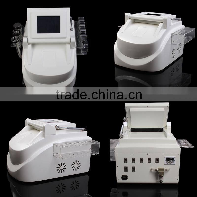 osano rf radio frequency face lifting machine & ems galvanic fitness machines & ultrasonic cavitation machine for sale