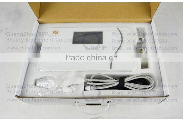 2015High quality radio frequency facial and body machine for skin rejuvenation
