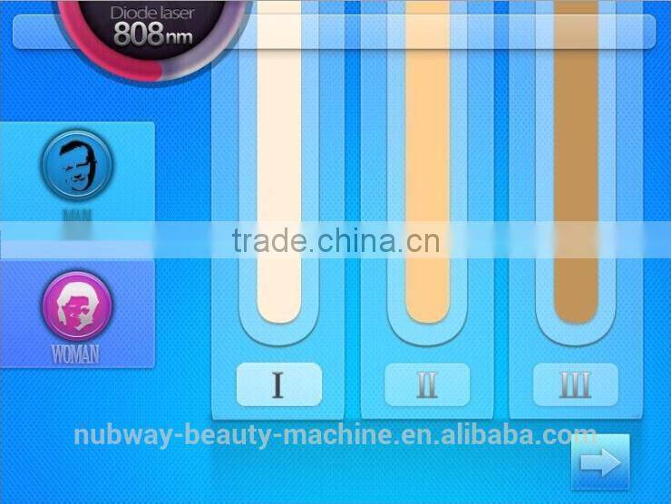 Big Spot Size Painless Professional Light Sheer Machine Lightsheer Diode Laser