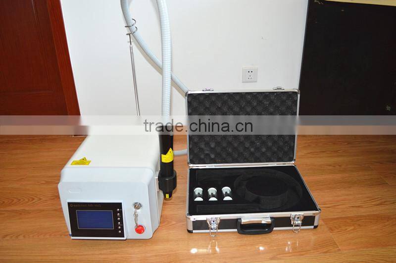 Best Price Q Switch Tattoo Removal laser for sale