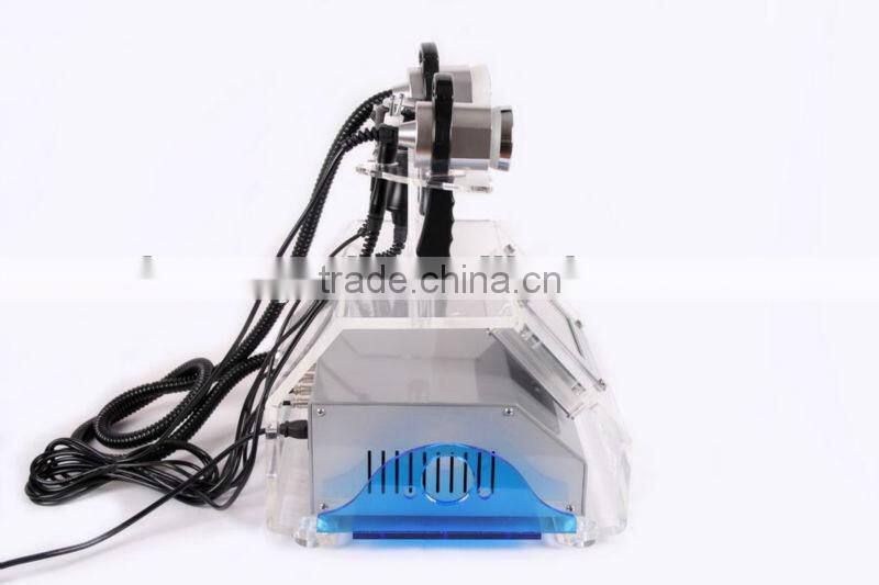 5-in-1 Cavitation multipolar bipolar strong vacuum body slimming ultrasound lipo machine