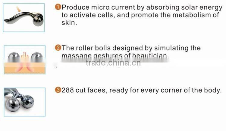 3D Roller V-face face massager