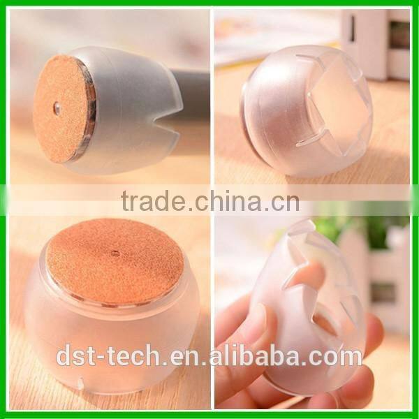 High quality cheap replacement furniture feet chair leg covers