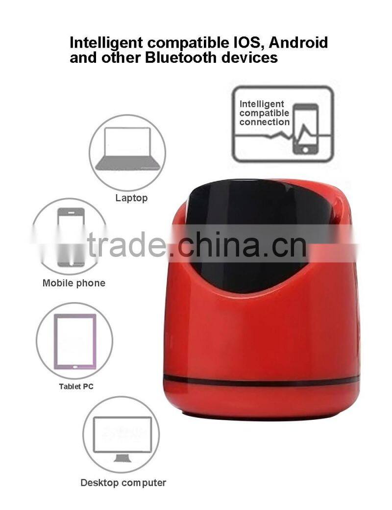 Wireless Bluetooth Speaker With Built-in Speakerphone For Shower Or Outdoor Activities