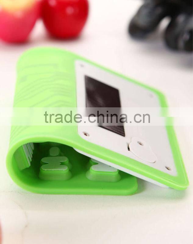 office&business promotional gifts silica gel 8 Digits waterproof Solar flexible Silicone soft rubber calculator