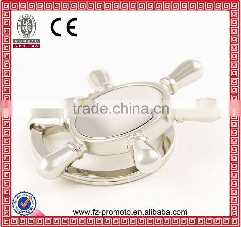 Table tennis racket Metal Keychain