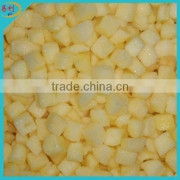 Supply new season frozen potato dice