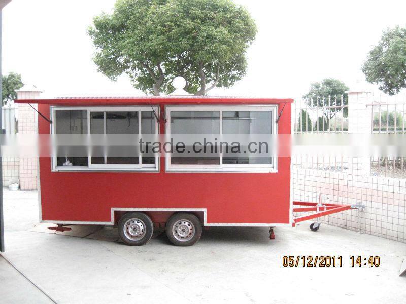2016 Shanghai new arrival!!!JX-FS400C Hot Selling Mobile food trailer
