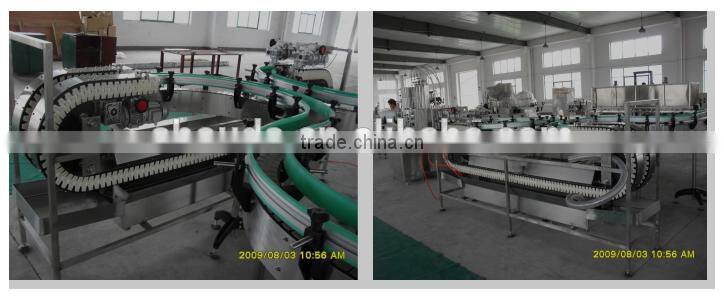 Good performace liquid automatic filling machine Jam Bottle production line