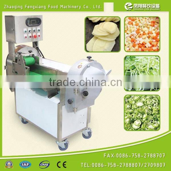 Practical Multi-functional Root Vegetable Cutter Dicing Machine and Leaf Vegetable Cutting Machine