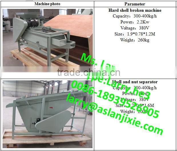 Queensland Nut shell removing machine/Queensland Nut desheller/Queensland Nut deshelling machine