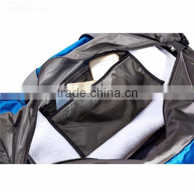 New design nylon foldable best travel bag