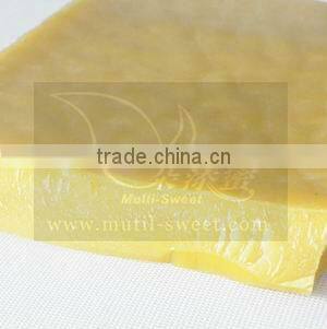 Grade two Refined yellow beeswax/bee products for cosmetic